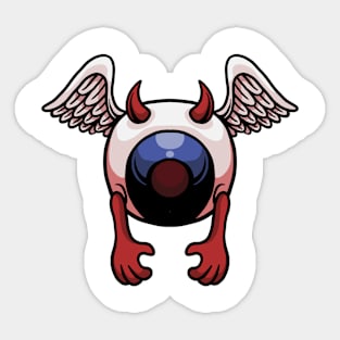 Devil eyes Sticker